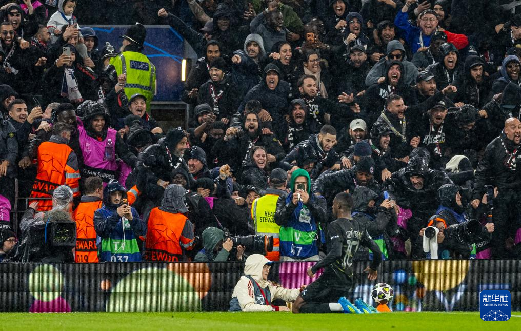 欧冠：巴黎圣日耳曼胜利物浦 晋级四强