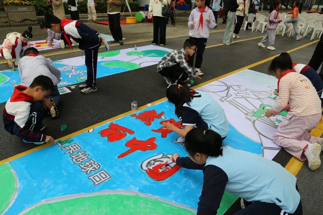 地球日打卡！福州高新区这场沉浸式科普活动，好玩又好懂