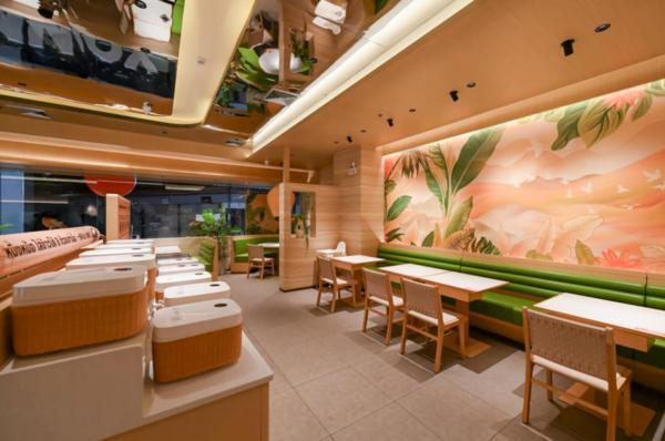 
上海复旦大学儿科医院黄牛号贩子票贩子代网上预约代挂号电话鱼跃山野，全球首秀|鱼你在一起全球首家山野风门店落地泰国曼谷