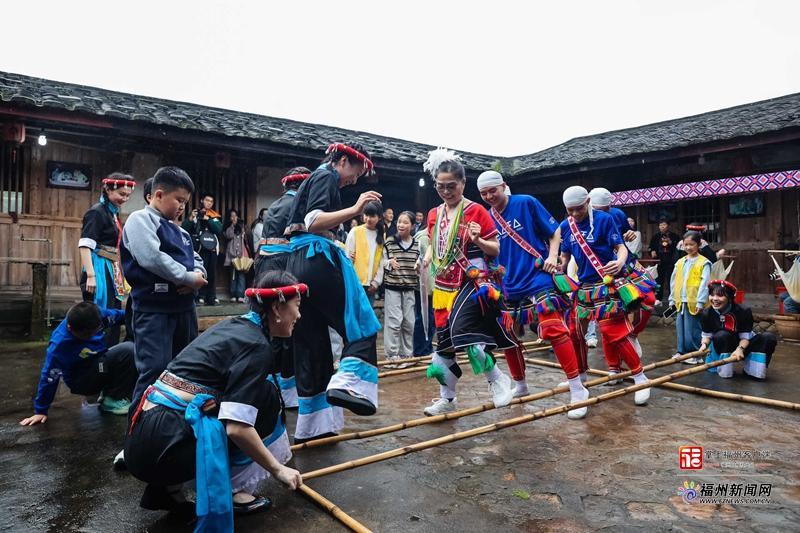 罗源霍口福湖村：以节为媒牵两岸 畲乡欢歌庆同心