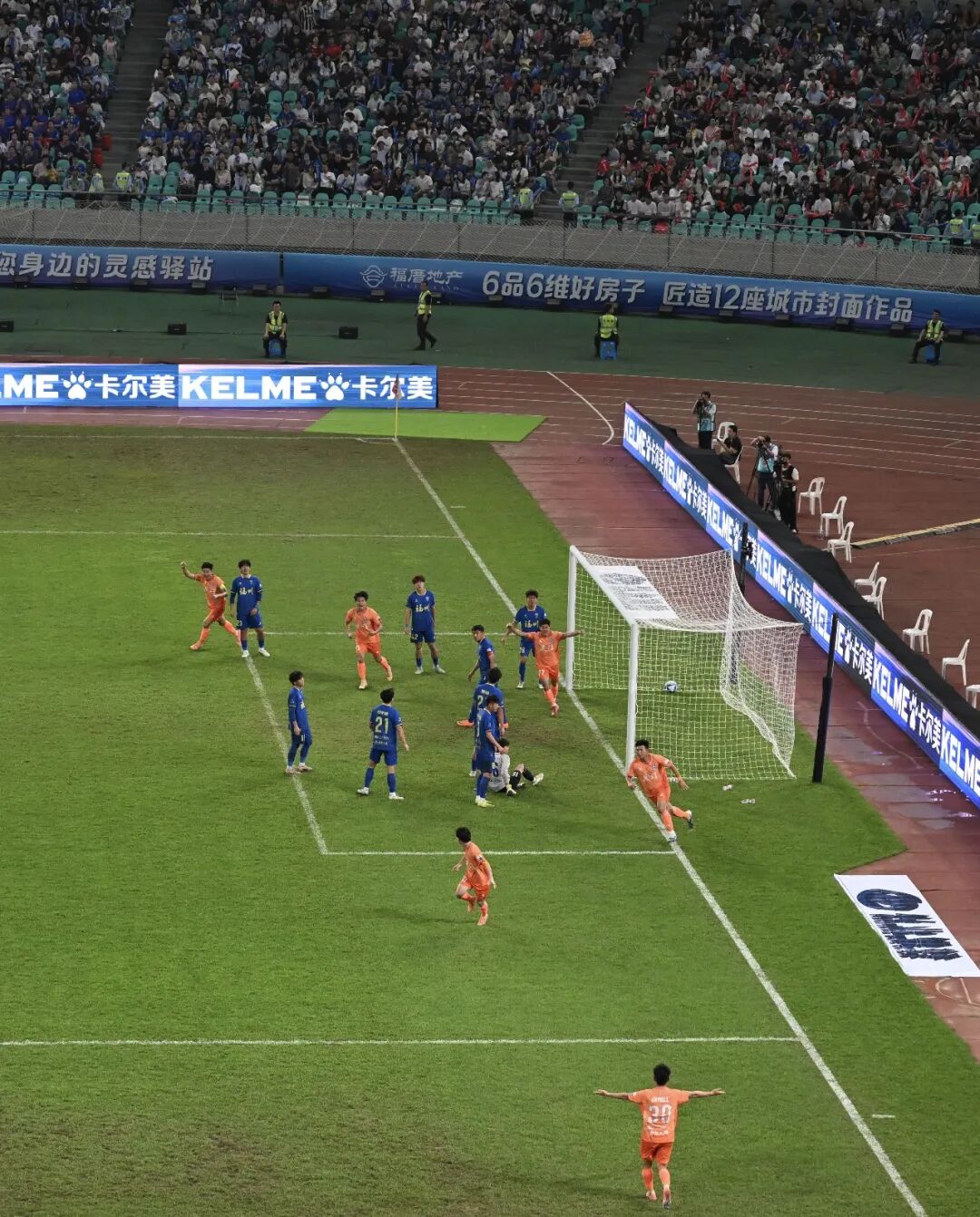 江泽源又进一球！厦门2：0福州！