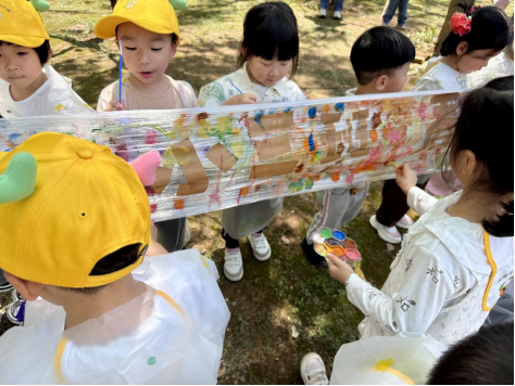 省实验幼儿园小三班走进农林大开展春日研学(1)541