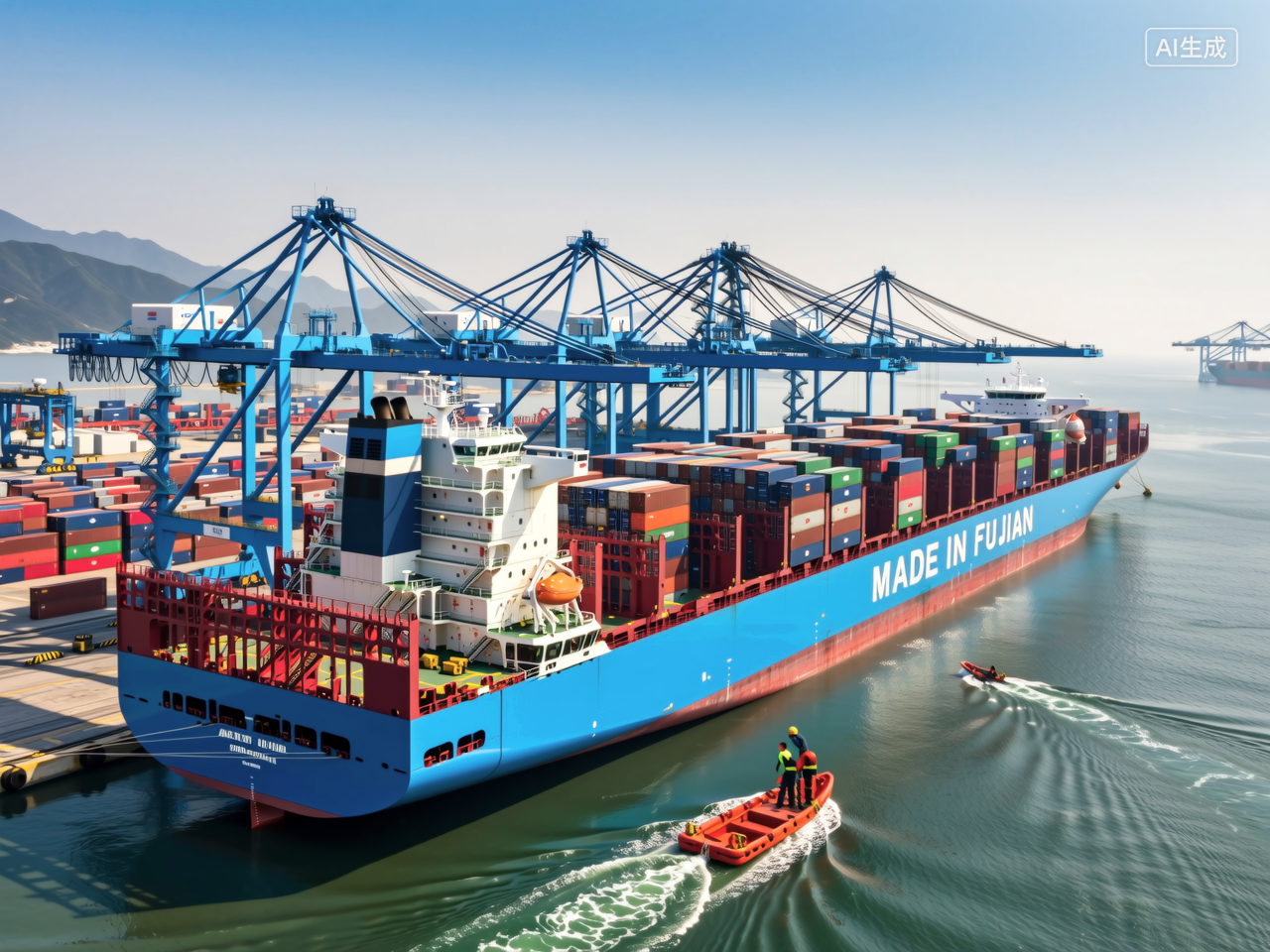 2026年第一季度福建省船舶出口“开门红”