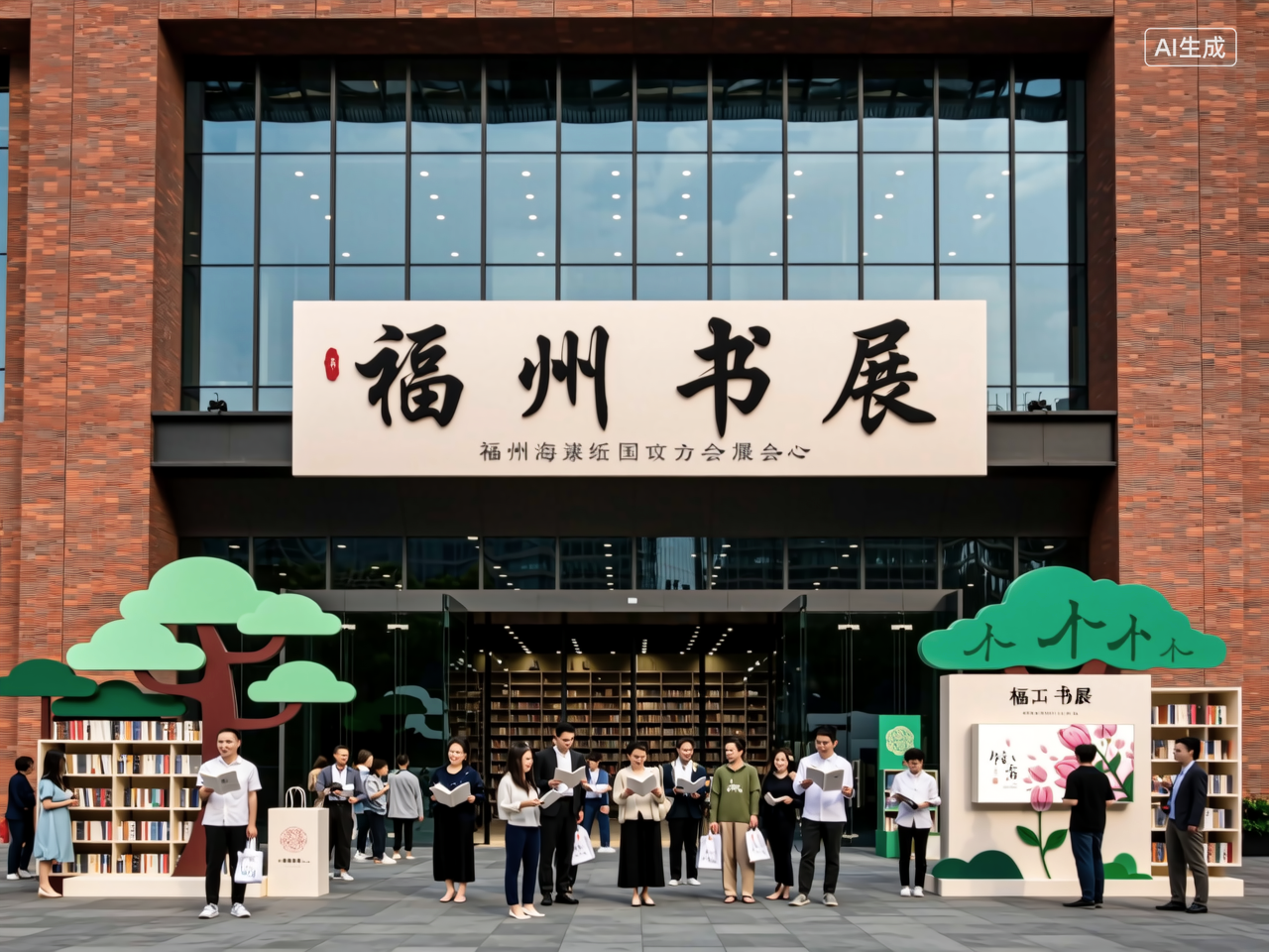 福州书展24日在晋安湖公园启动