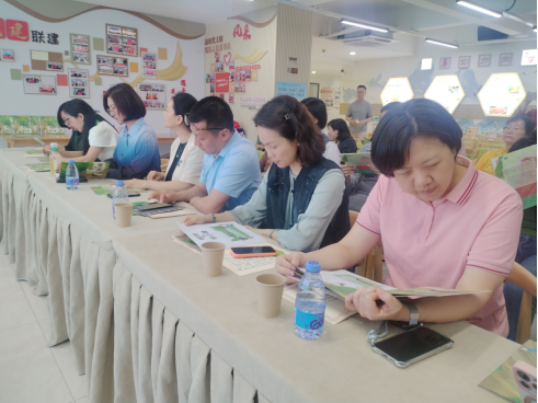 2026.04.22屏山社区举办&ldquo;屏山承文脉 中轴阅书香&rdquo;屏山社区全民阅读宣传周暨&ldquo;屏山书房&rdquo;全民阅读&ldquo;社志融合&rdquo;项目启动仪式977