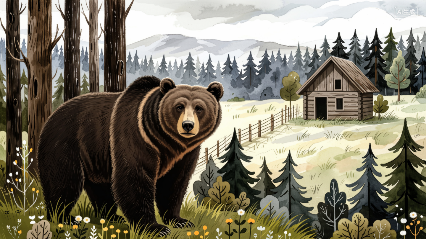 日本一名自卫队成员被熊咬伤