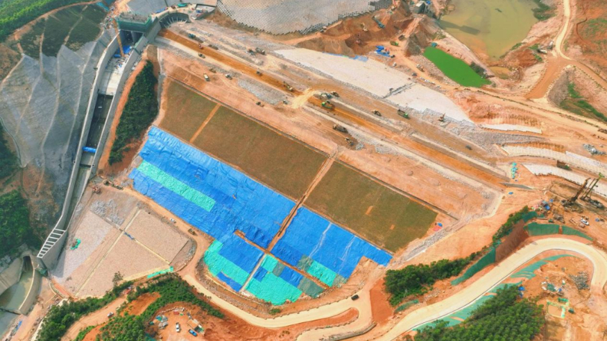 走进福建“超级充电宝”项目——云霄抽水蓄能电站