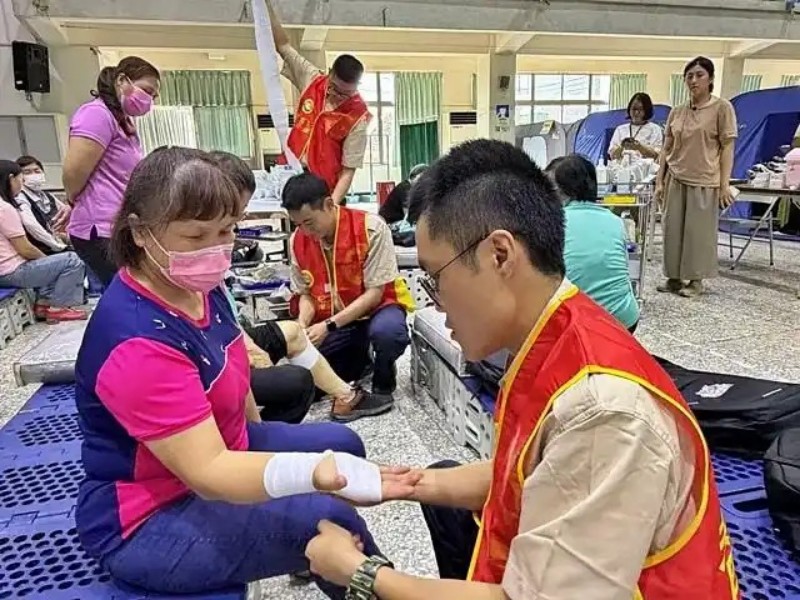 民进党操弄“抗中保台”起到反效果，“城镇韧性演习”趋于低调