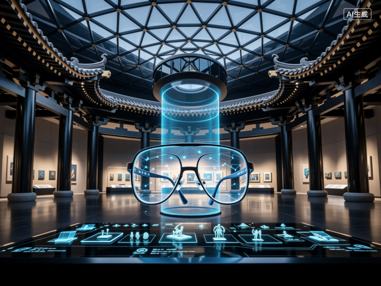 数字孪生技术解锁文博“数智”新体验