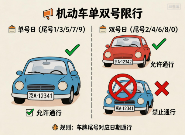 “五一”期间 厦门思明这些路段单双号限行