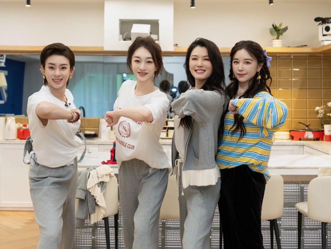 褪去标签、直面内心！《乘风2026》二轮公演直播开启