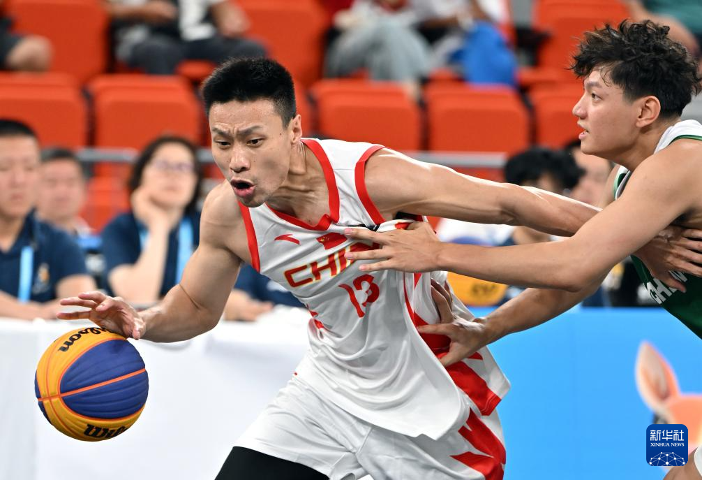 亚沙会丨三人篮球男子小组赛：中国队胜中国澳门队