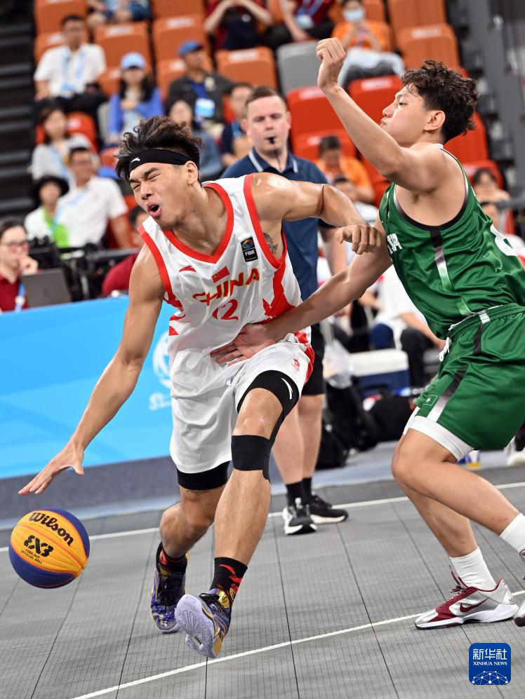 亚沙会丨三人篮球男子小组赛：中国队胜中国澳门队