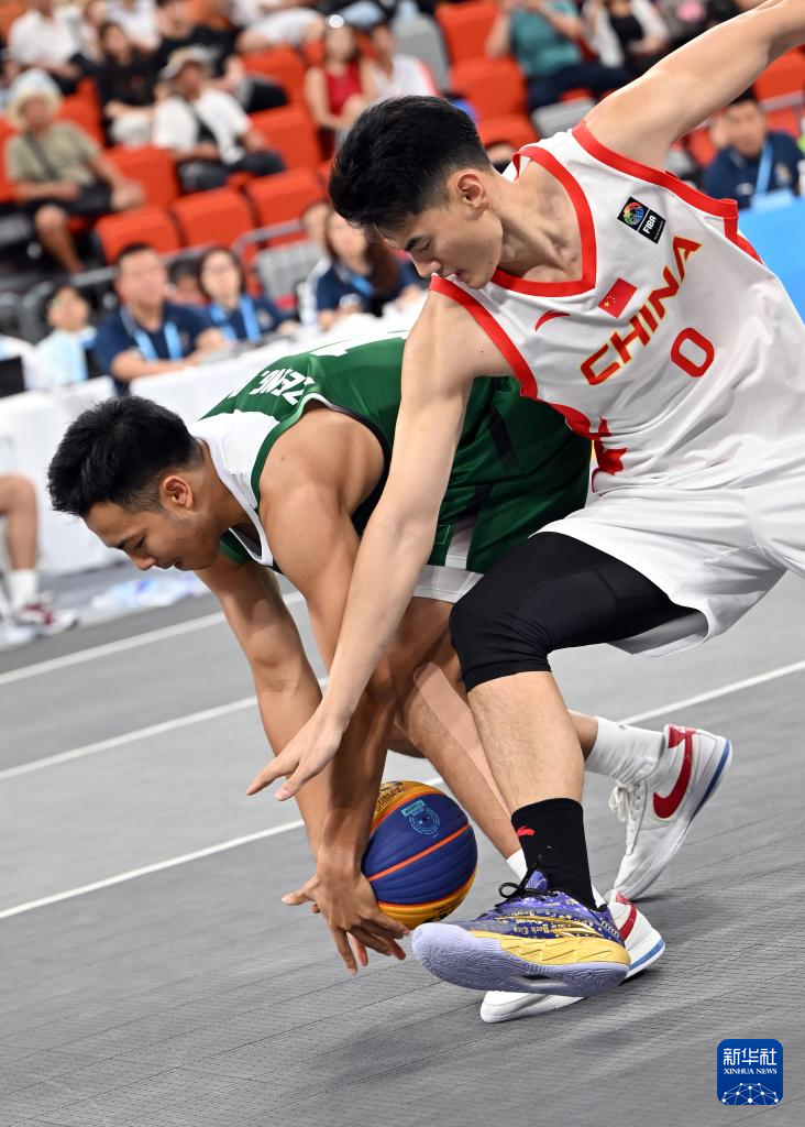 亚沙会丨三人篮球男子小组赛：中国队胜中国澳门队