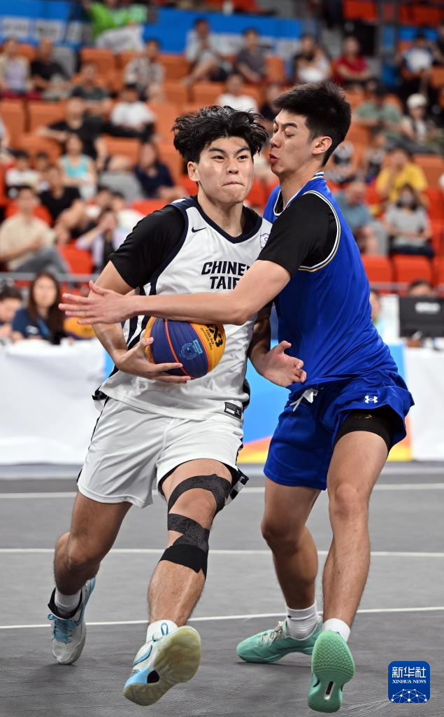 亚沙会丨三人篮球男子小组赛：中国香港队胜中国台北队