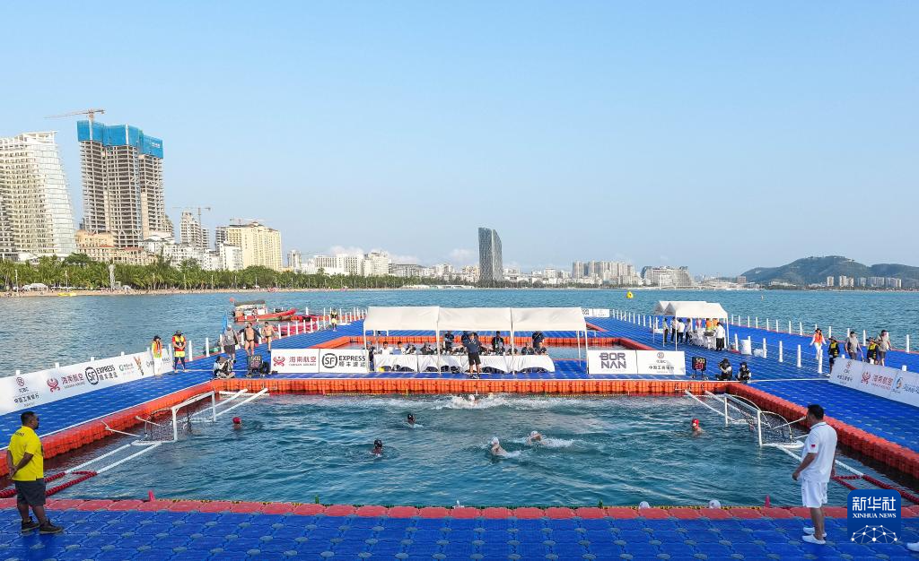 亚沙会｜男子水球单循环决赛：中国胜泰国