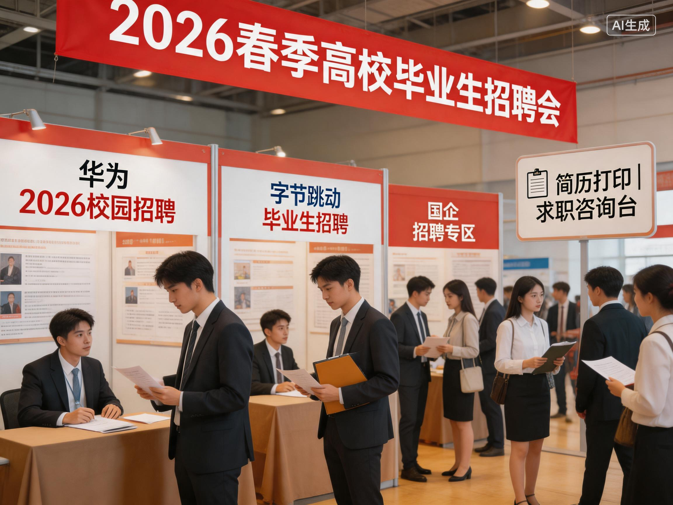 “好年华·聚福州”高校春招：供需两旺