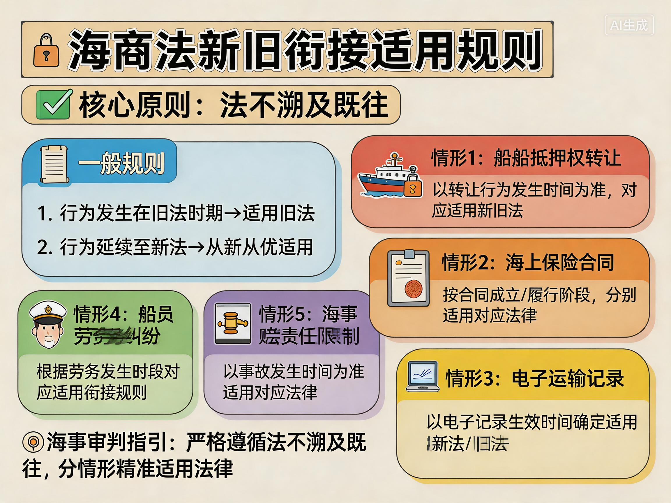 最高法发布关于适用海商法时间效力的若干规定