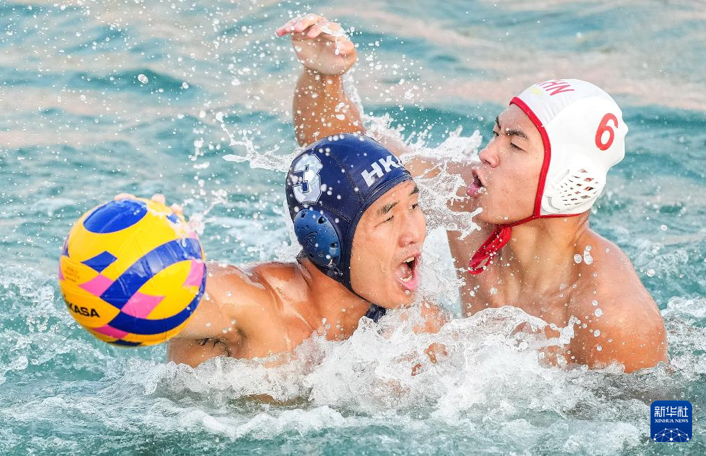 亚沙会｜男子水球单循环决赛：中国胜中国香港
