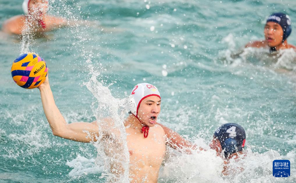 亚沙会｜男子水球单循环决赛：中国胜中国香港