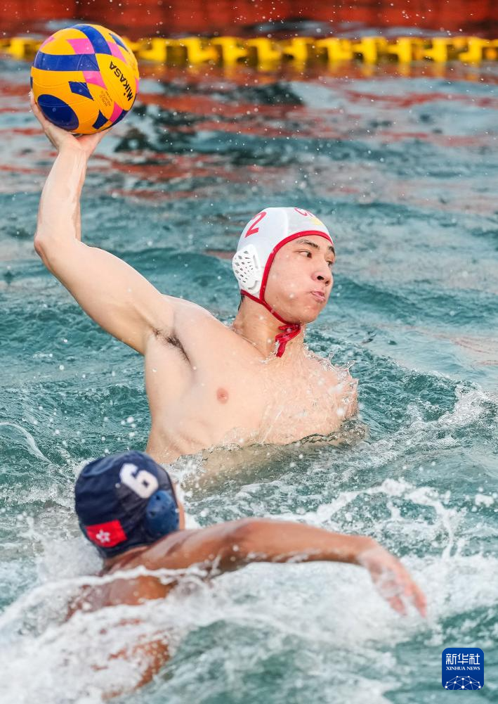亚沙会｜男子水球单循环决赛：中国胜中国香港