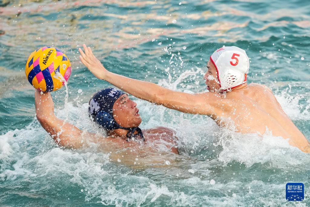 亚沙会｜男子水球单循环决赛：中国胜中国香港