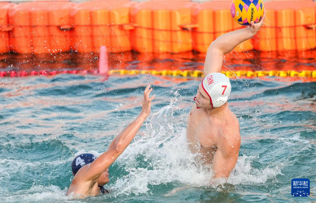 亚沙会｜男子水球单循环决赛：中国胜中国香港