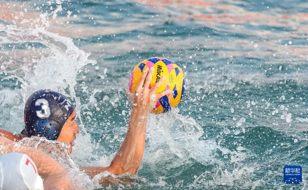 亚沙会｜男子水球单循环决赛：中国胜中国香港