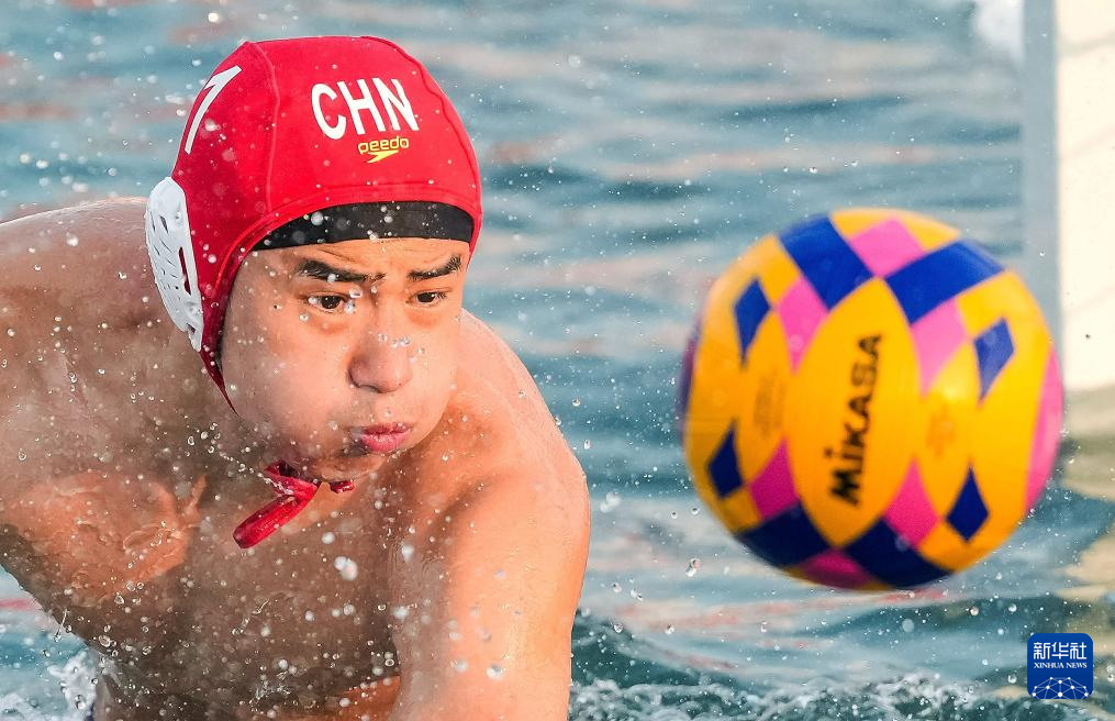 亚沙会｜男子水球单循环决赛：中国胜中国香港