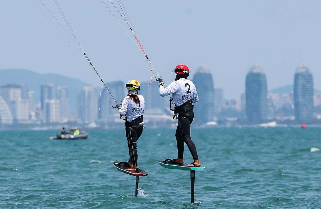 亚沙会丨帆船项目收官 中国队斩浪三亚湾收获5金