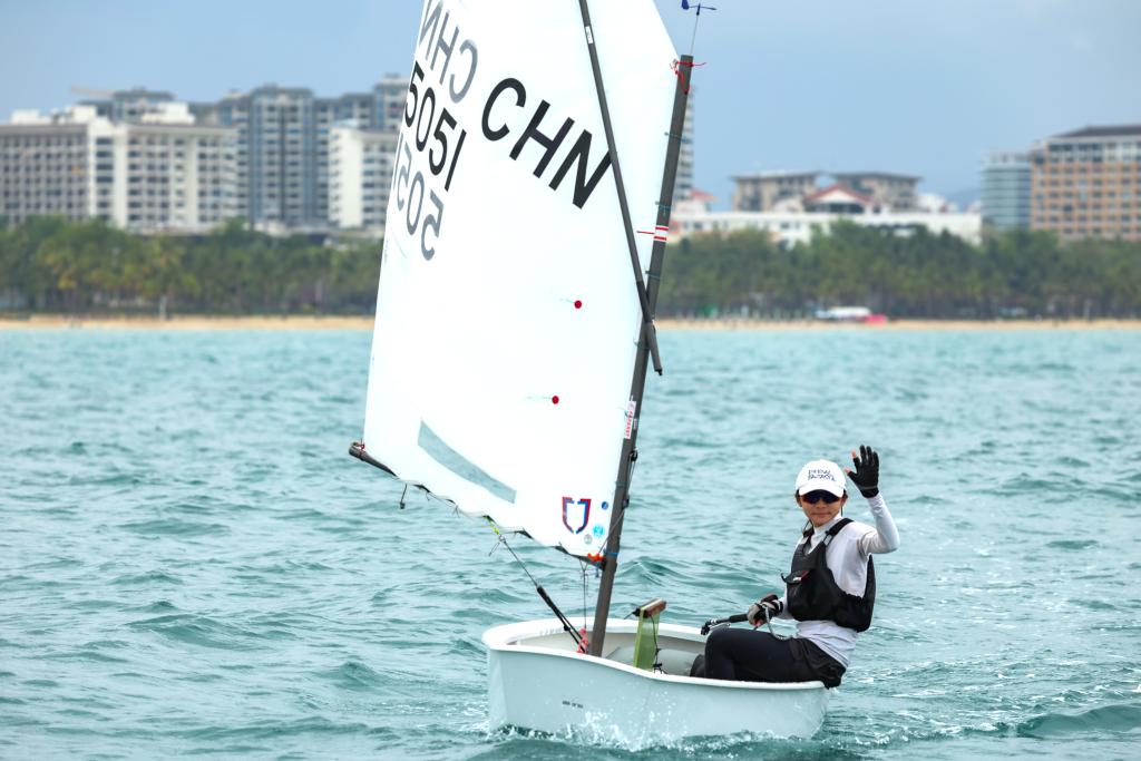 亚沙会丨帆船项目收官 中国队斩浪三亚湾收获5金