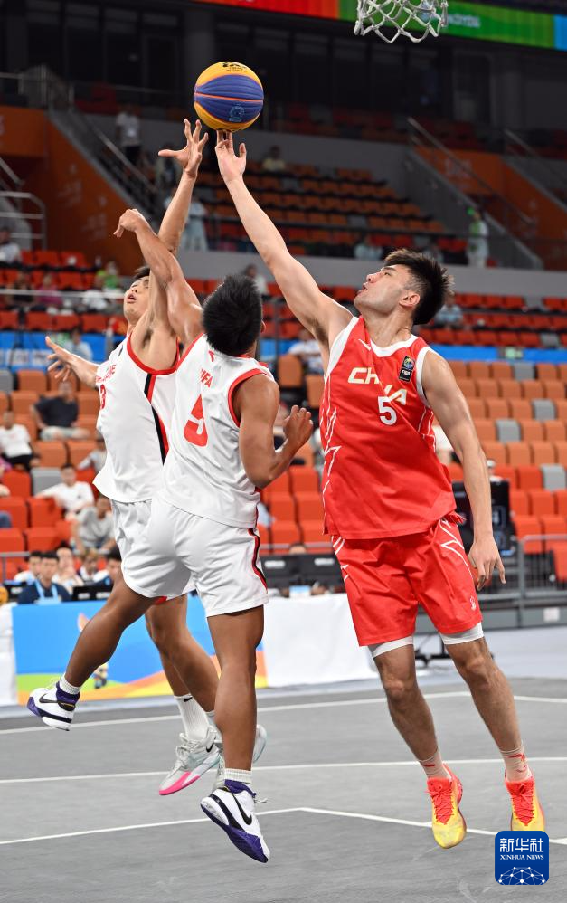 亚沙会丨三人篮球男子淘汰赛：中国队晋级八强
