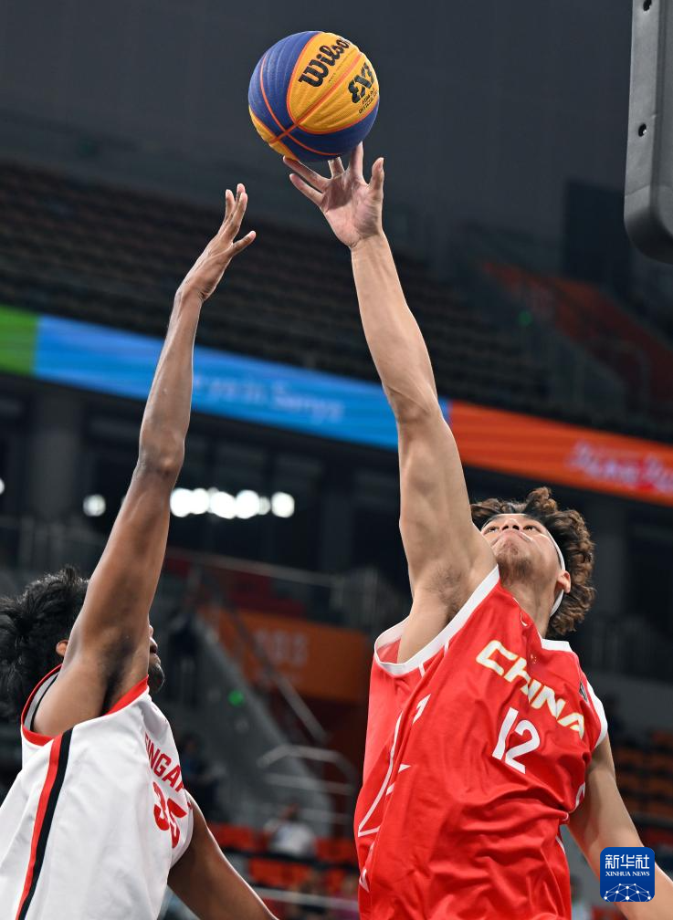 亚沙会丨三人篮球男子淘汰赛：中国队晋级八强