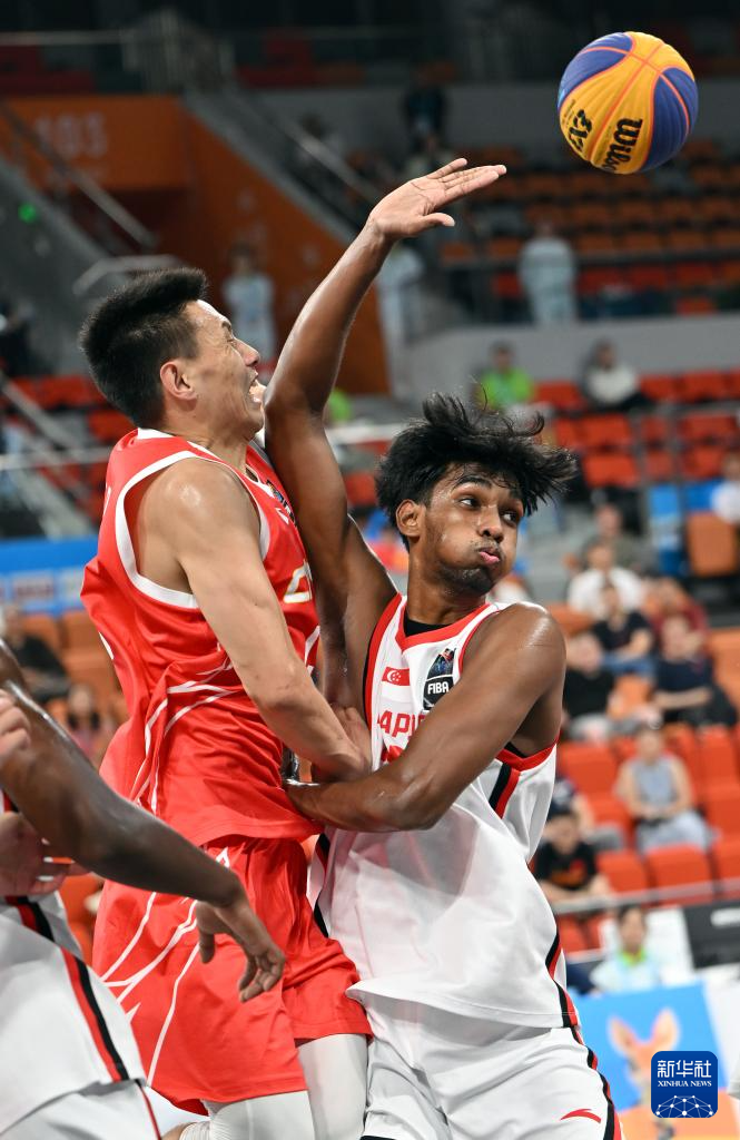 亚沙会丨三人篮球男子淘汰赛：中国队晋级八强