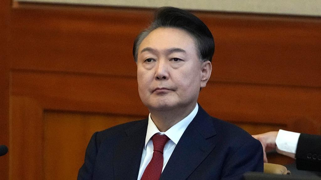 韩前总统尹锡悦涉嫌妨碍逮捕案二审宣判