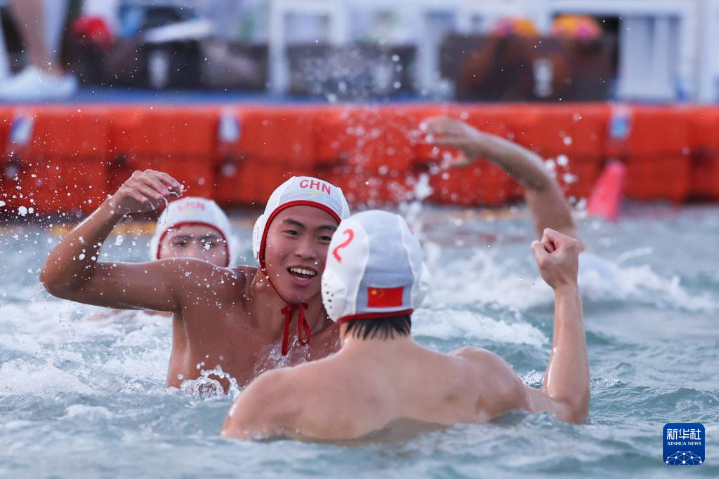 亚沙会｜男子水球单循环决赛：中国队胜哈萨克斯坦队