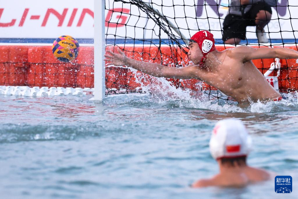 亚沙会｜男子水球单循环决赛：中国队胜哈萨克斯坦队