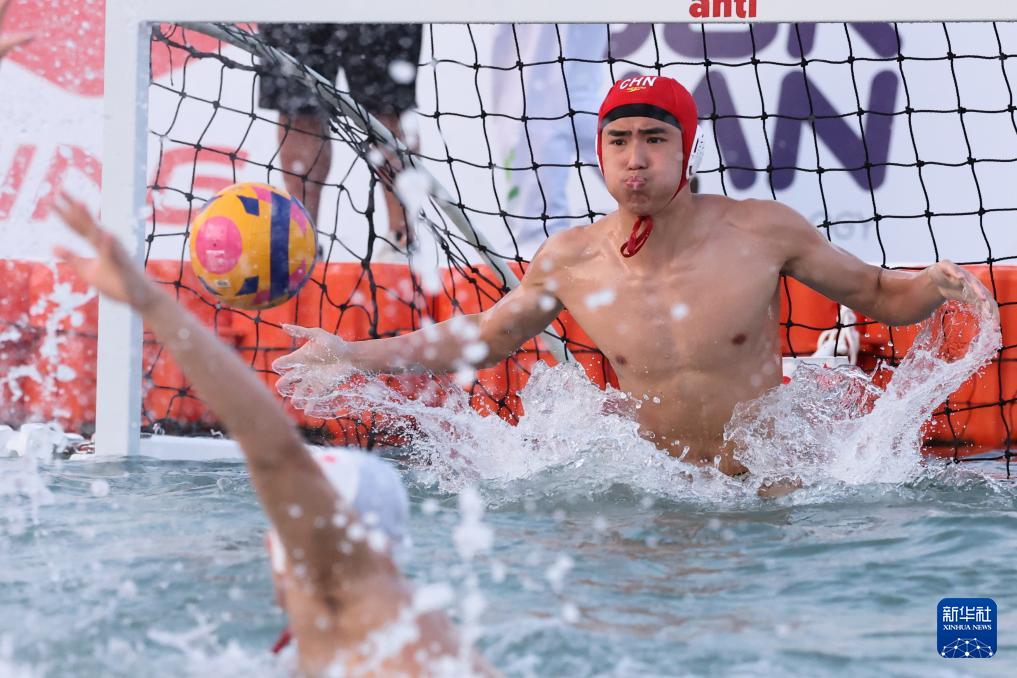 亚沙会｜男子水球单循环决赛：中国队胜哈萨克斯坦队