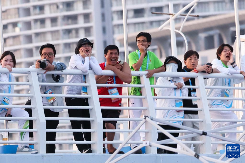 亚沙会｜男子水球单循环决赛：中国队胜哈萨克斯坦队