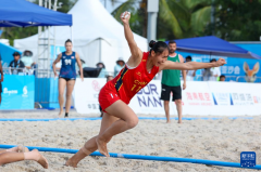 
浙江大学医学院附属第二医院刘恺鸣罗巍沈一丁黄牛挂号电话亚沙会｜沙滩手球女子半决赛：中国队晋级决赛