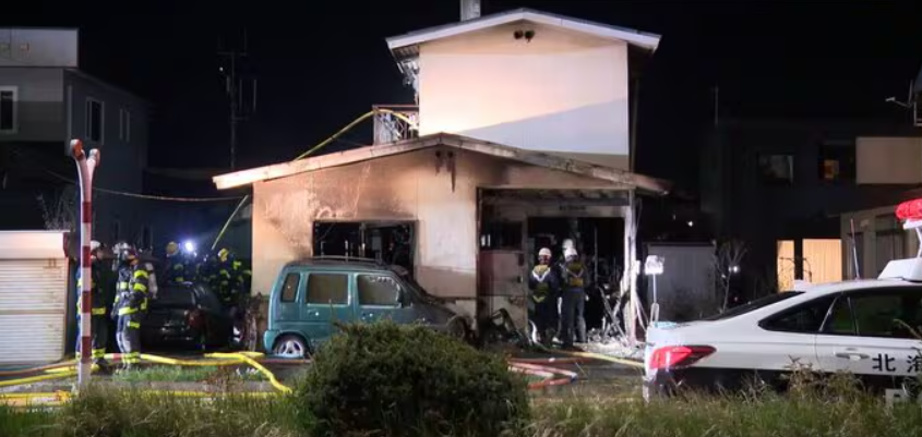日本多处住宅发生火灾 已致7人死亡