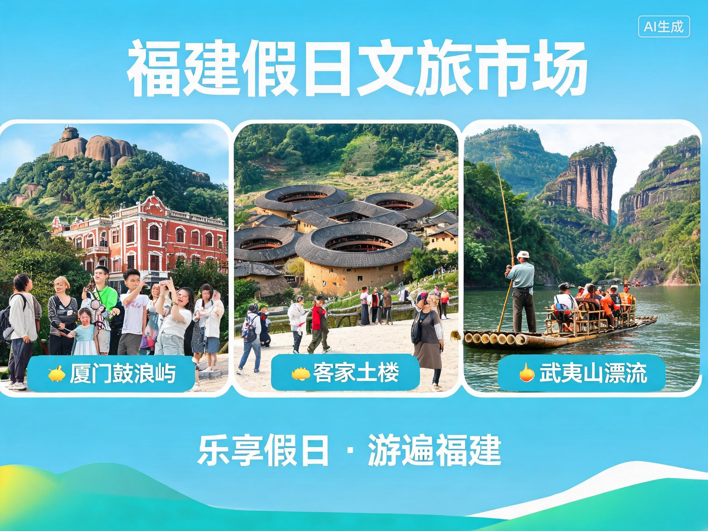 761万人次！闽式生活 点燃“五一”