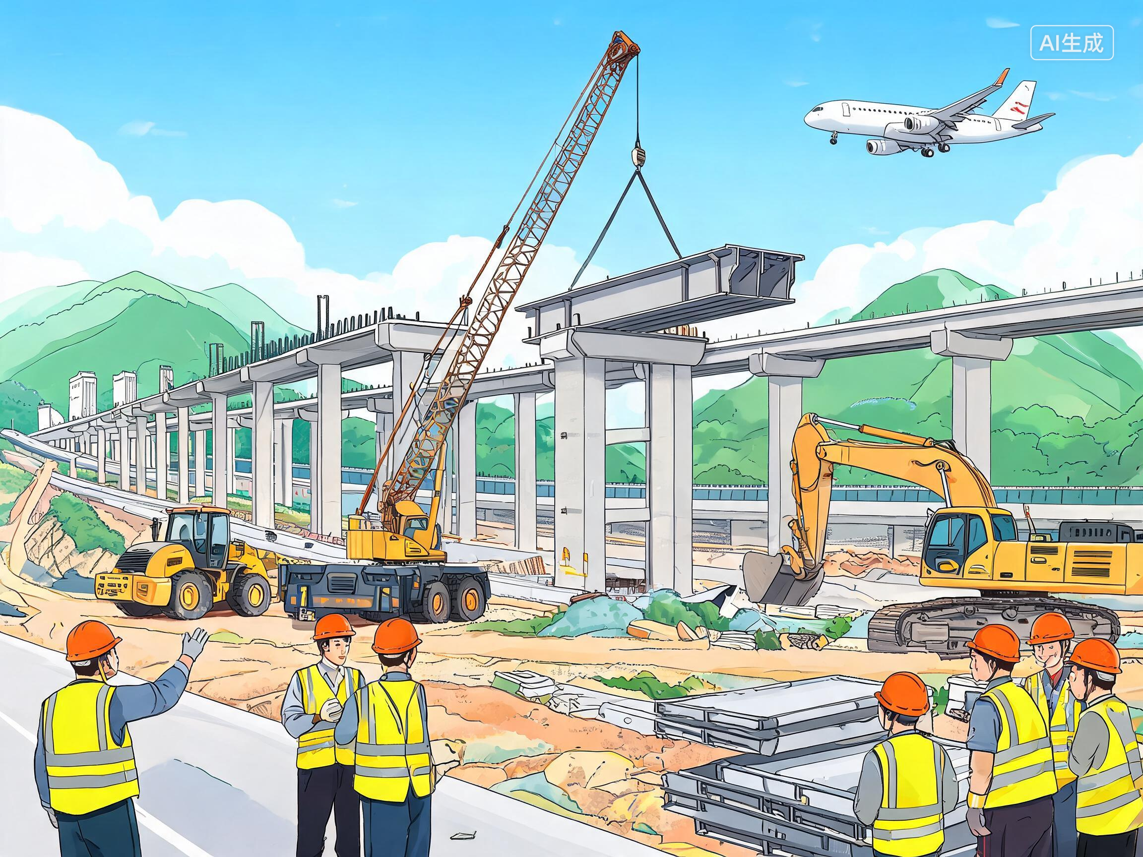 福州机场第二高速公路亭江隧道左洞右上导洞贯通