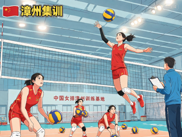 中国女排第53次回“娘家”漳州集训