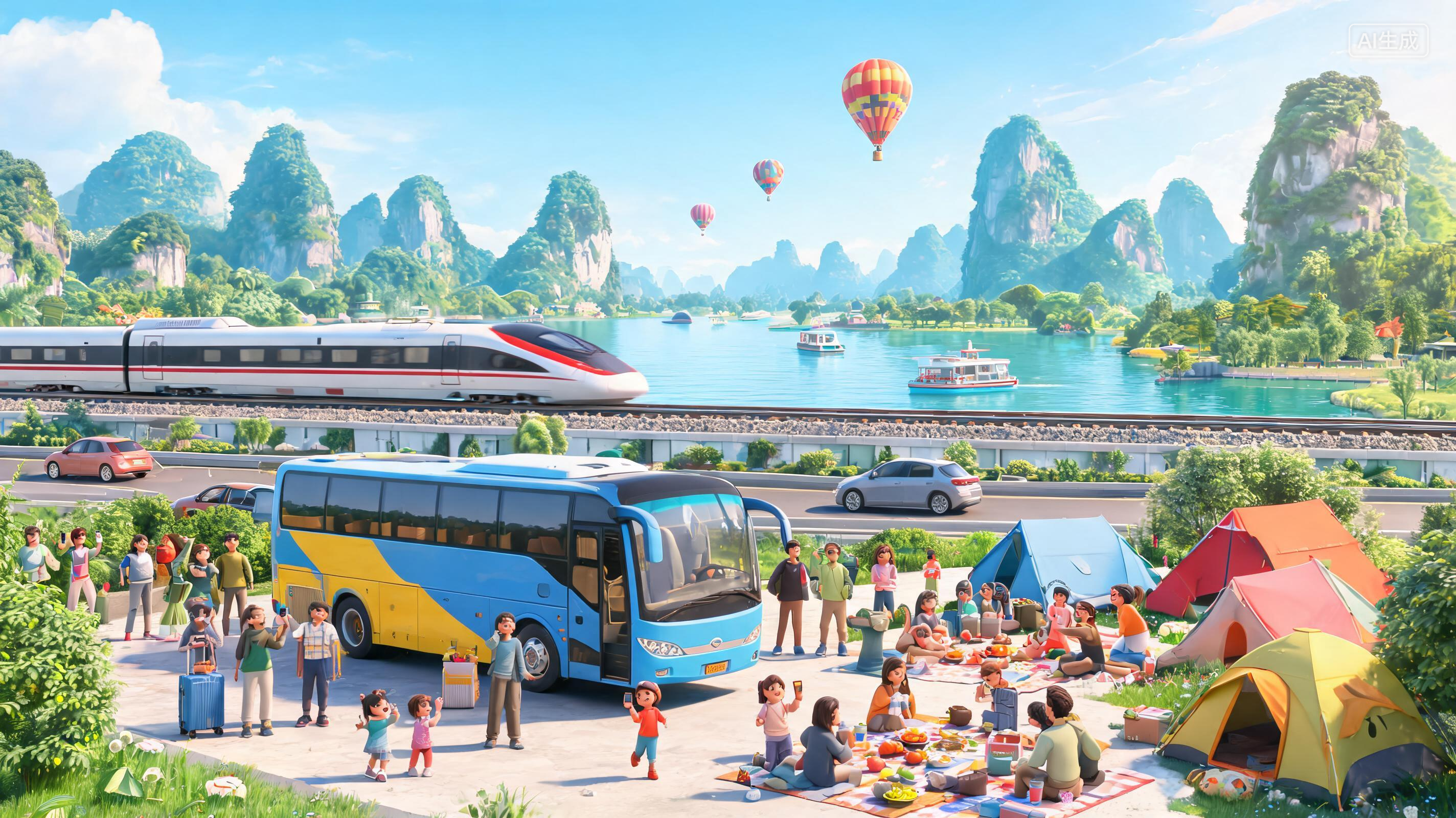 5天超15亿人次出行 交旅融合激发假日经济活力