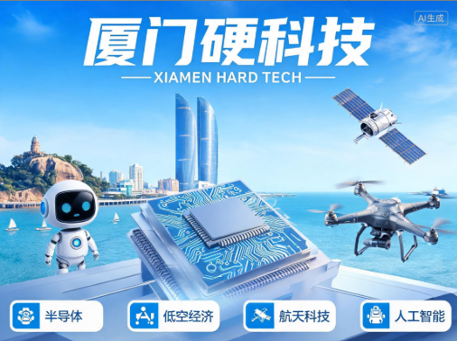 厦门：耐心资本布局硬科技长期赛道