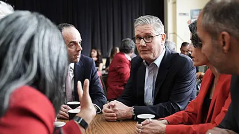 英国地方选举工党选情不利 斯塔默称“不会一走了之”