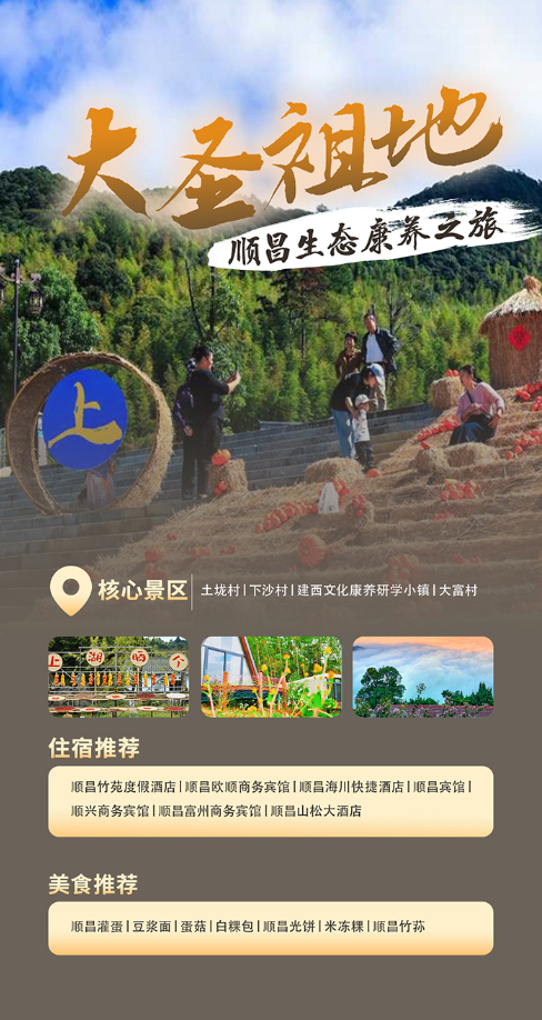 福建2条乡村康养旅居线路入选全国精品推介名单