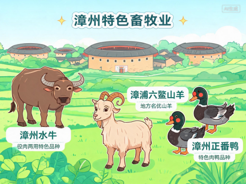 “种”力量赋能，漳州特色畜牧业“家底”更厚