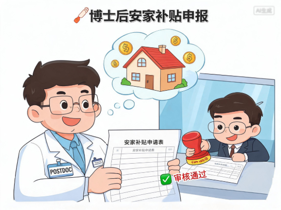 今年首批出站留厦博士后安家补贴开始申报